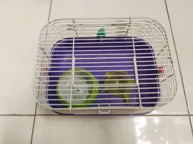 Kandang hamster kecil