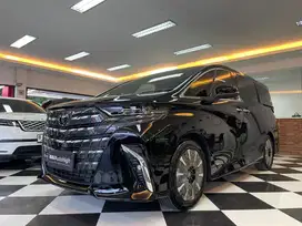 DP10% [Km.50] Alphard HEV Hybrid 2024 Black Modellista #AUTOHIGH