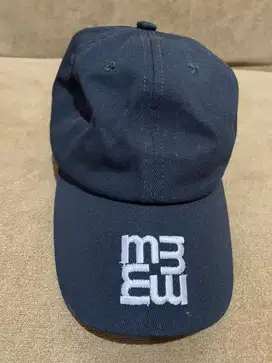 Topi fashion unisex black