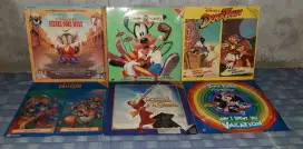 Laserdisc film Walt Disney CARTOON CLASSIC (6 PIC)