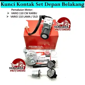 Kunci set honda vario 110 karbu