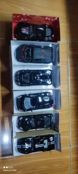 Mobil2an DieCast Skala 1:34 (7 Pcs)