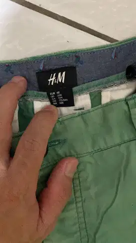 Celana hm ijo tosca uk 33 setara uk 30 indo