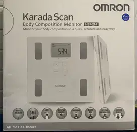 Timbangan .. Body composition Monitor . OMROn