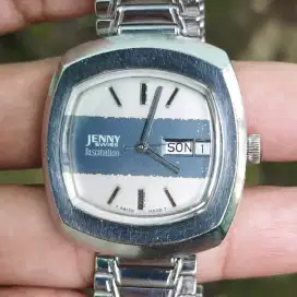 Jam Tangan Swiss Langka JENNY fascination Automatic