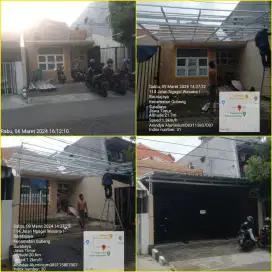 Kusen aluminium, kaca  ,partisi gypsum
