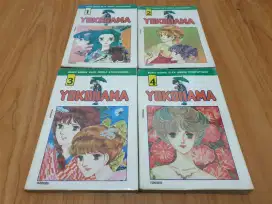KOMIK YOKOHAMA, LITTLE NEW YORK,  MISS MODERN LENGKAP BISA ECERAN