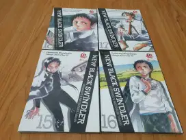 KOMIK BLACK SWINDLER LENGKAP BISA ECERAN