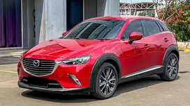 TDP 15 JT Mazda CX3 Touring Skyactive AT Merah Metalik Nik 2018