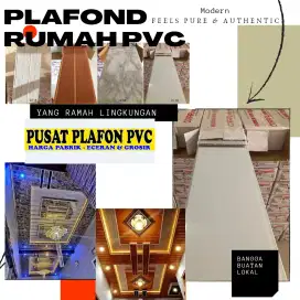 Plafond Rumah PVC