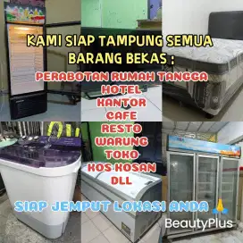 Tawarkan Terus Barang Bekas Tv Led Sofa Springbed Kulkas Freezer Ac