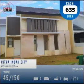 Rumah mewah Real estate  Jasmine murah di citra indah city