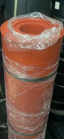 RUBBER SILICON Merah