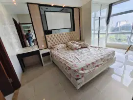 Grand Sungkono Lagoon 1 BR lantai 7 furtnish dkt pakuwon ciputra