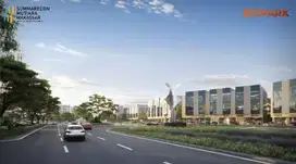 Ruko usha dan Investasi lokasi premium jalan utama Summarecon Makassar