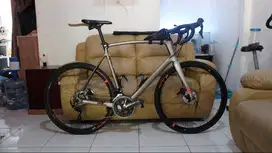 2019 Polygon Strattos S7 Disc Space Grey (WS Fulcrum Racing 4db)