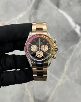 New Rolex Daytona Rainbow Everose Gold Limited Edition