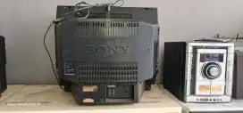 Tv sony TRINITRON tabung jadul