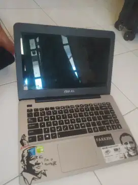 Jual laptop asus a455l series