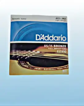 Senar Gitar Elektrik Akustik Daddario 09, 10 dan 11