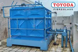 tangki air kotak/paneltank fiber/rooftank