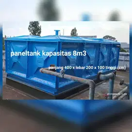 paneltank tangki/tangki toren
