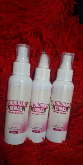 Deodoran 100% bahan alami