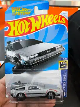 Hot Wheels Back To the Future