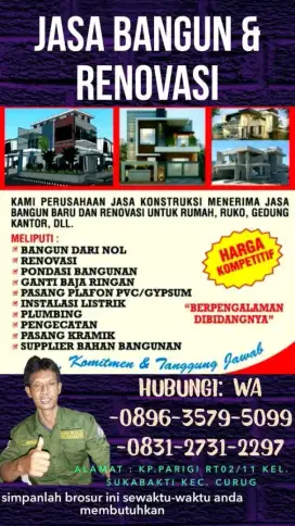 Jasa Renovasi Rumah
