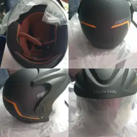 Helm Honda edisi terbaruw