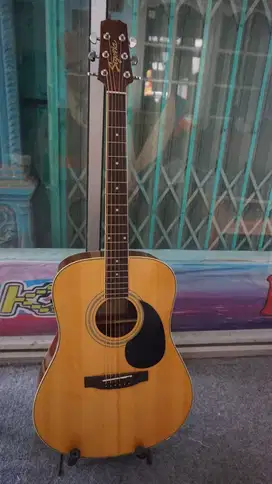 Gitar akustik elektrik segovia D-07