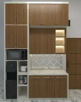 Kitchen set minimalis