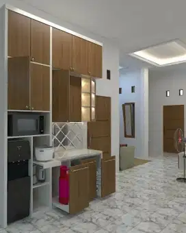 Kitchen set minimalis