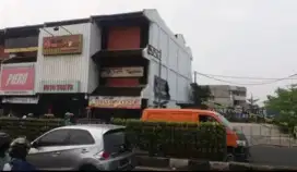 Ruko merdeka sebrang stasiun bogor