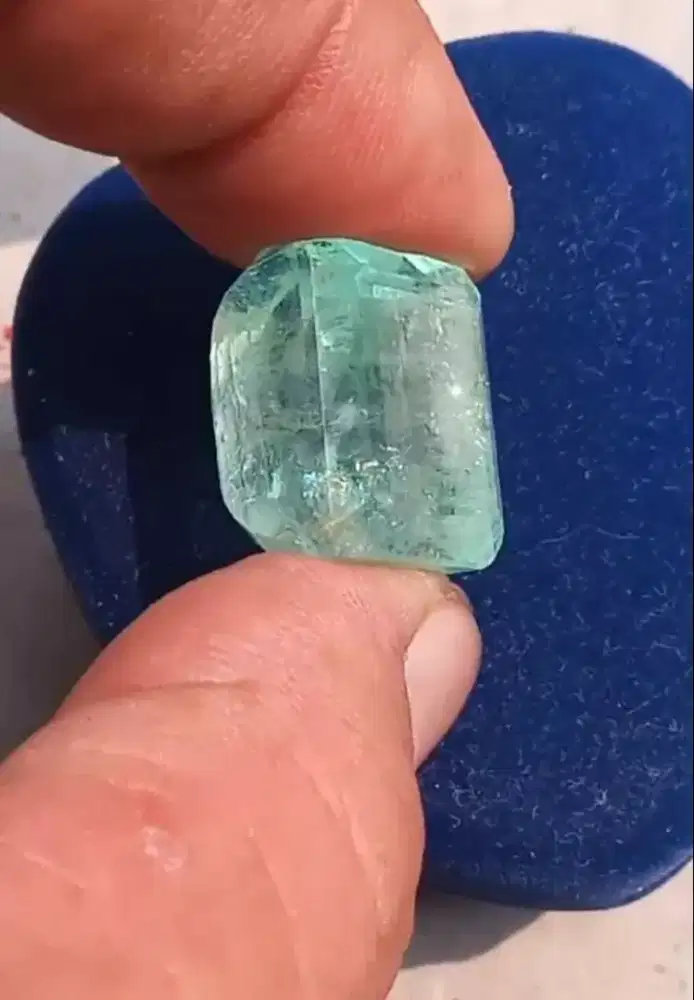 Jamrud CE moderat ligt Green 41crt Lost Tone Boss