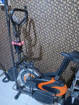 Onetwofit sepeda statis di jual