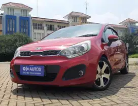 [OLXmobbi] Kia Rio 1.4 Bensin-AT 2013 Merah