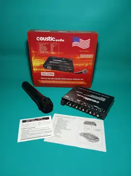 Ples pasang Parametrik Pream Coustic Audio seri CO-328K & Mic wireless