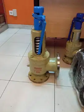 JUAL SAFETY VALVE FLANGE PN 25  TERDEKAT HARGA SURABAYA