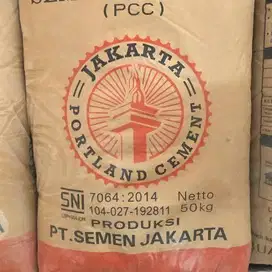 Sedia Semen Jakarta ( PCC dan OPC )