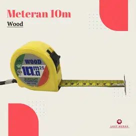 PROMO PVC WOOD METERAN 10 METER BERKUALITAS METERAN 10M WOOD PVC