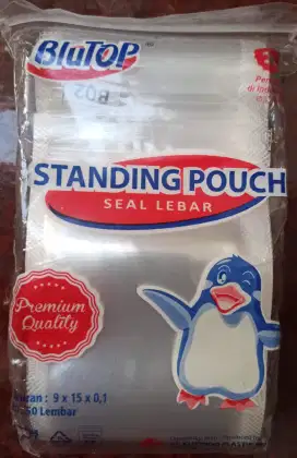 Standing Pouch Tempat Snack Kecil