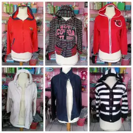Aneka jaket/hoodie