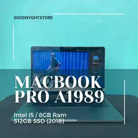 Macbook Pro 2018 Intel I5 512gb SSD