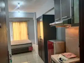 Dijual studio Apartemen Puri Park View Tower A lt 21 furnish hdp pool