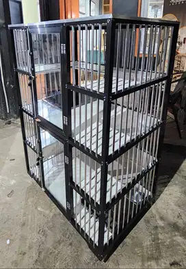 Kandang Kucing Aluminium Baru Dan Murah