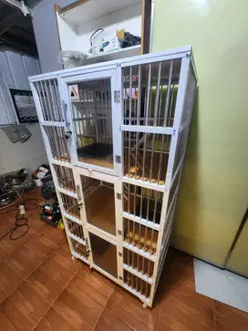 Kandang Kucing Aluminium Baru Dan Murah