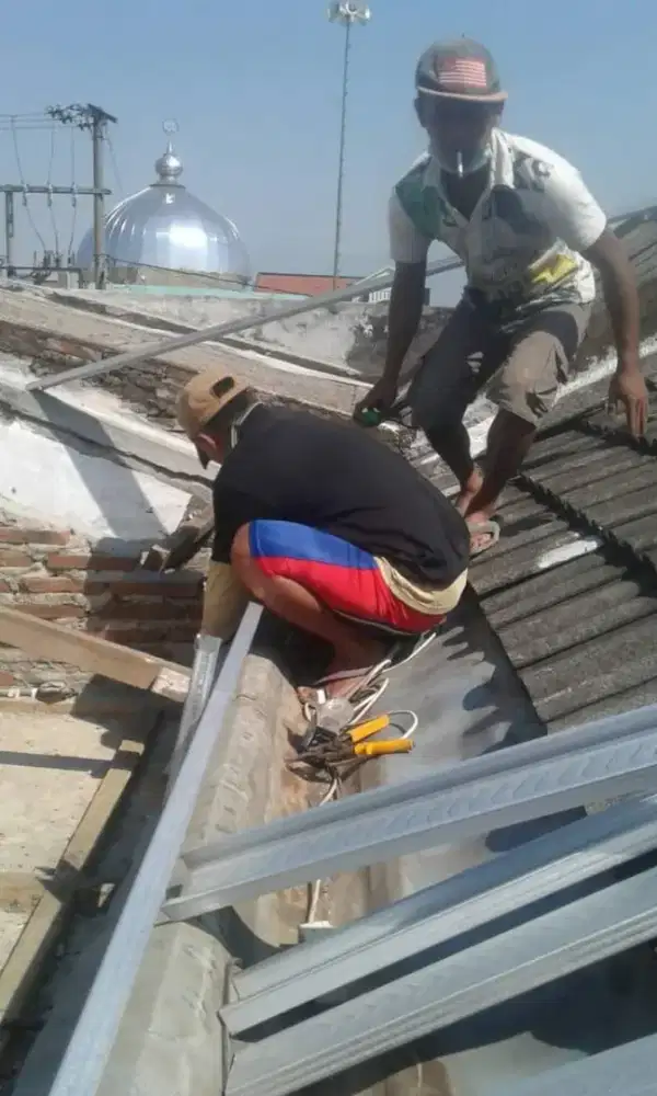 Bocoran talang. toko gudang rumah talang atap dll