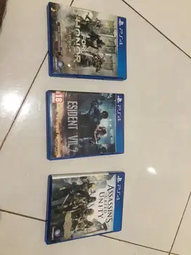 Kaset PS4 ori Paket 3 Murah