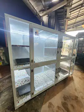 Kandang Kucing Aluminium Baru Dan Murah